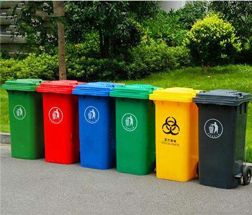 塑料垃圾桶应用案例